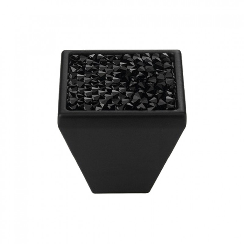 Mobile Linea Cali Rocas de mando PB con cristales negros Swarowski® Oro Zecchino