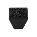 Mobile Linea Cali Rocas de mando PB con cristales negros Swarowski® Matt Negro