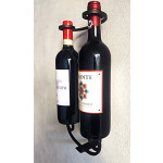 Portabotellas Vino y Cava Fabricado en Italia Acero y Hierro Drinko