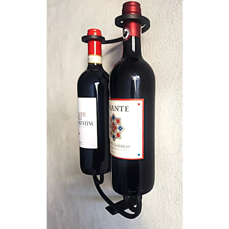 Portabotellas Vino y Cava Fabricado en Italia Acero y Hierro Drinko