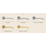 Profilo Linea Calì Manilla con Roseta Diseño Atemporal