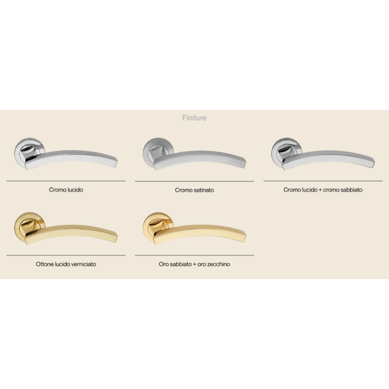 Profilo Linea Calì Manilla con Roseta Diseño Atemporal