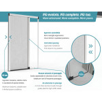 Proxima Effezeta Mosquitera Lateral con Guía de Oruga