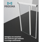 Proxima Effezeta Mosquitera Lateral con Guía de Oruga