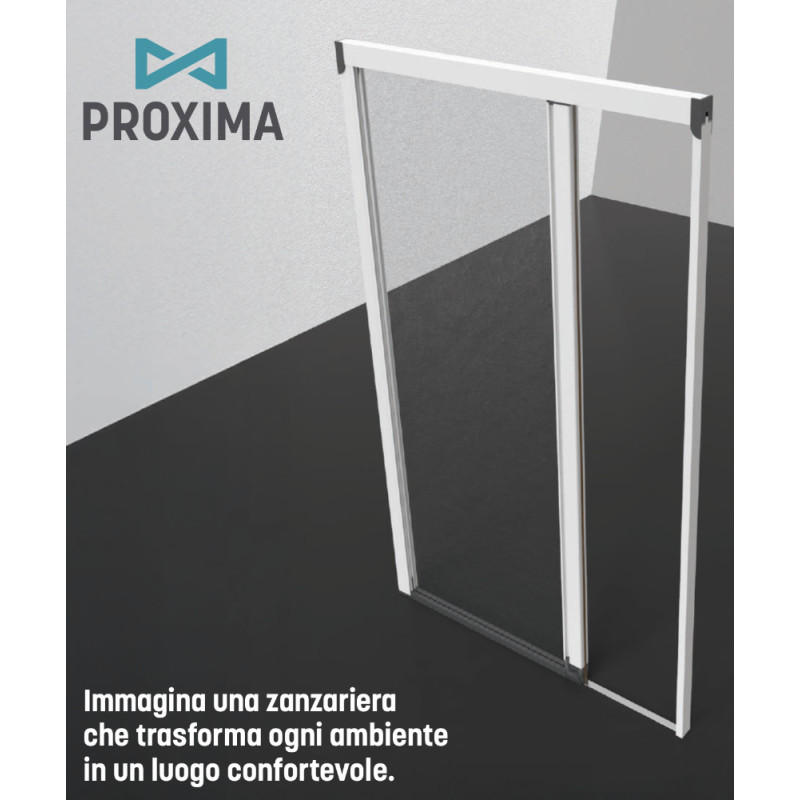 Proxima Effezeta Mosquitera Lateral con Guía de Oruga