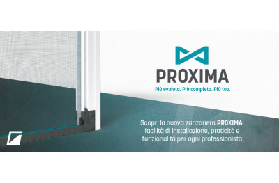 Proxima Effezeta Mosquitera Lateral con Guía de Oruga
