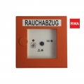 Botón de alarma RT2 RWA Controles de emergencia para unidades de control RWA para sistemas de evacuación de humo y calor Topp
