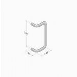 PBA PVD-207 Manipular el tratamiento de acero inoxidable PVD