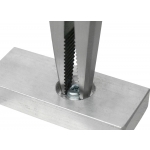 KE 80 / C Monosilent Kit hasta 120 cm 80 kg para puertas correderas de madera interna Giuseppe Pettiti