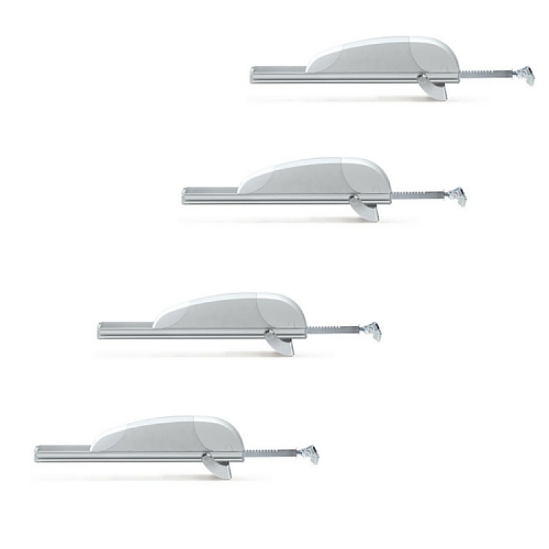 Quadruple Actuador Airwin A65 4W-Net 24V de Husillo L=3750<5000 Comunello Mowin