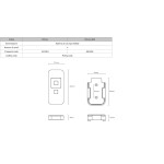 Mando a Distancia 6 Canales para Actuadores Comunello AF 890