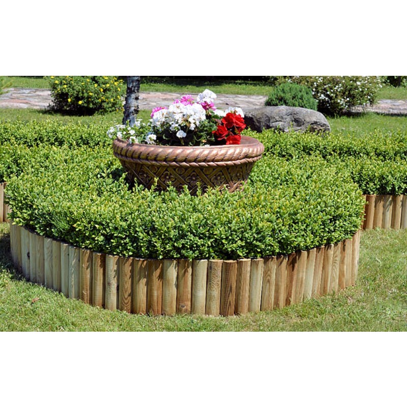 Valla de Madera para Jardín Losa - Precios Bajos