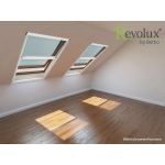 Revolux por Bettio Dentro Cara Click-Clack 40 parabrisas vertical Primavera