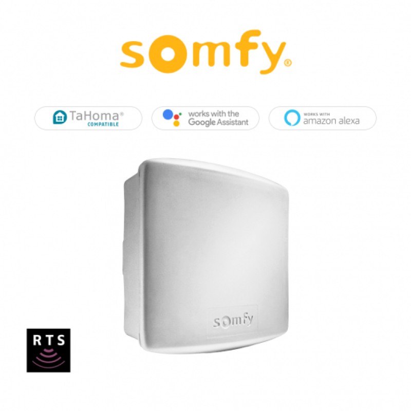 Somfy RTS Light Receiver Control de Iluminación Externo