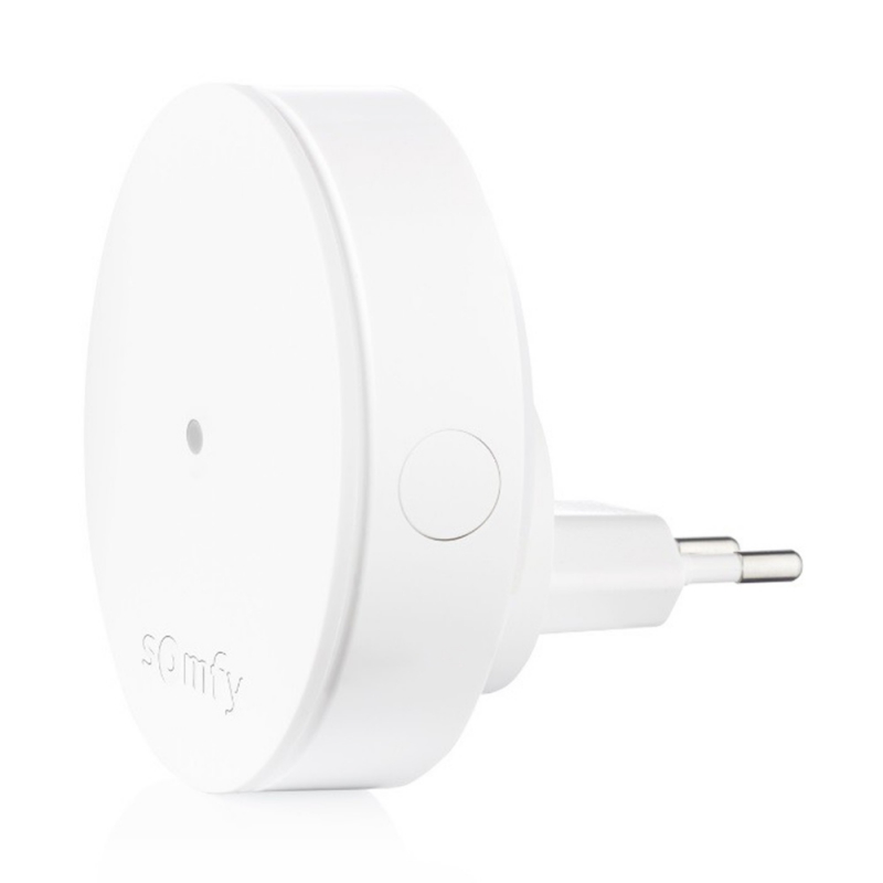 Repetidor Radio Wireless Somfy Protect Aumenta Alcance Periféricos