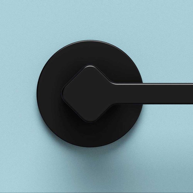 Manijas Rocket Frosio Bortolo para puertas de diseño interior