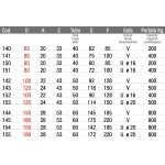 Rueda con Placa Externa y Pasador de Engrase Brevetti Adem