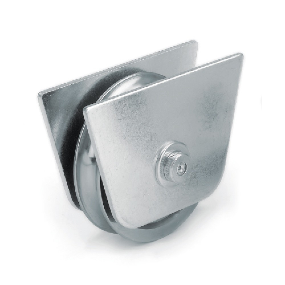 Rueda con Placa Externa y Pasador de Engrase Brevetti Adem