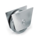 Rueda con Placa Externa y Pasador de Engrase Brevetti Adem