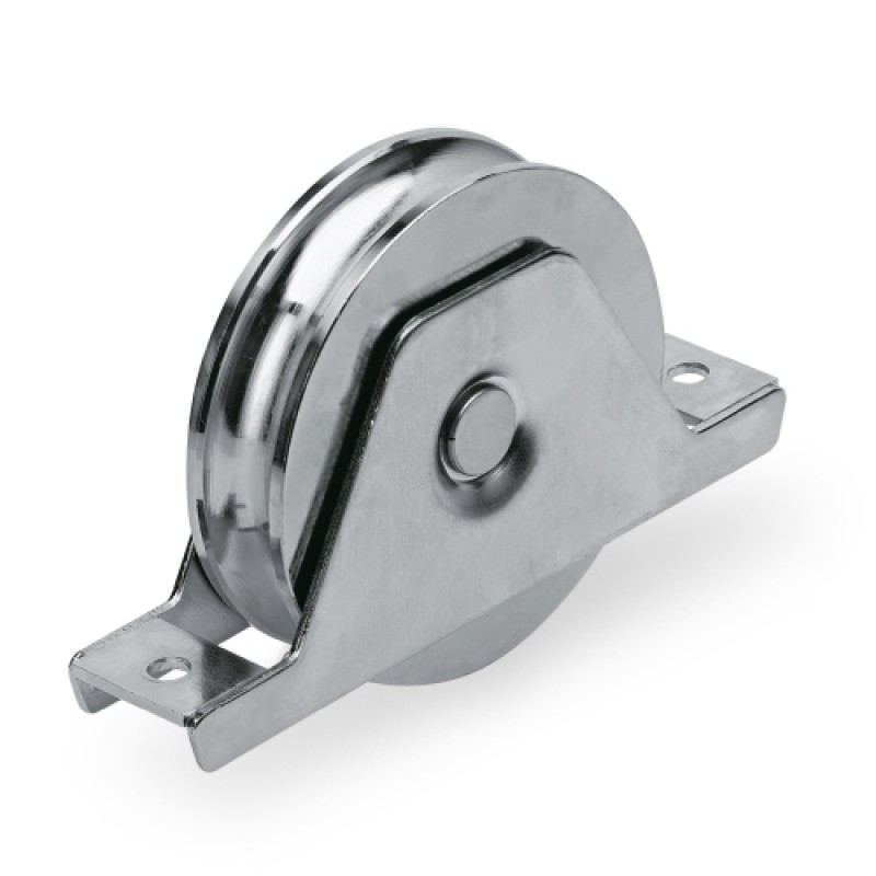 Rueda con Soporte Interno para Puerta Corredera Adem