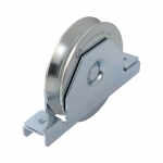 1 cojinete de rueda Garganta V Soporte Interno puerta corredera Combiarialdo