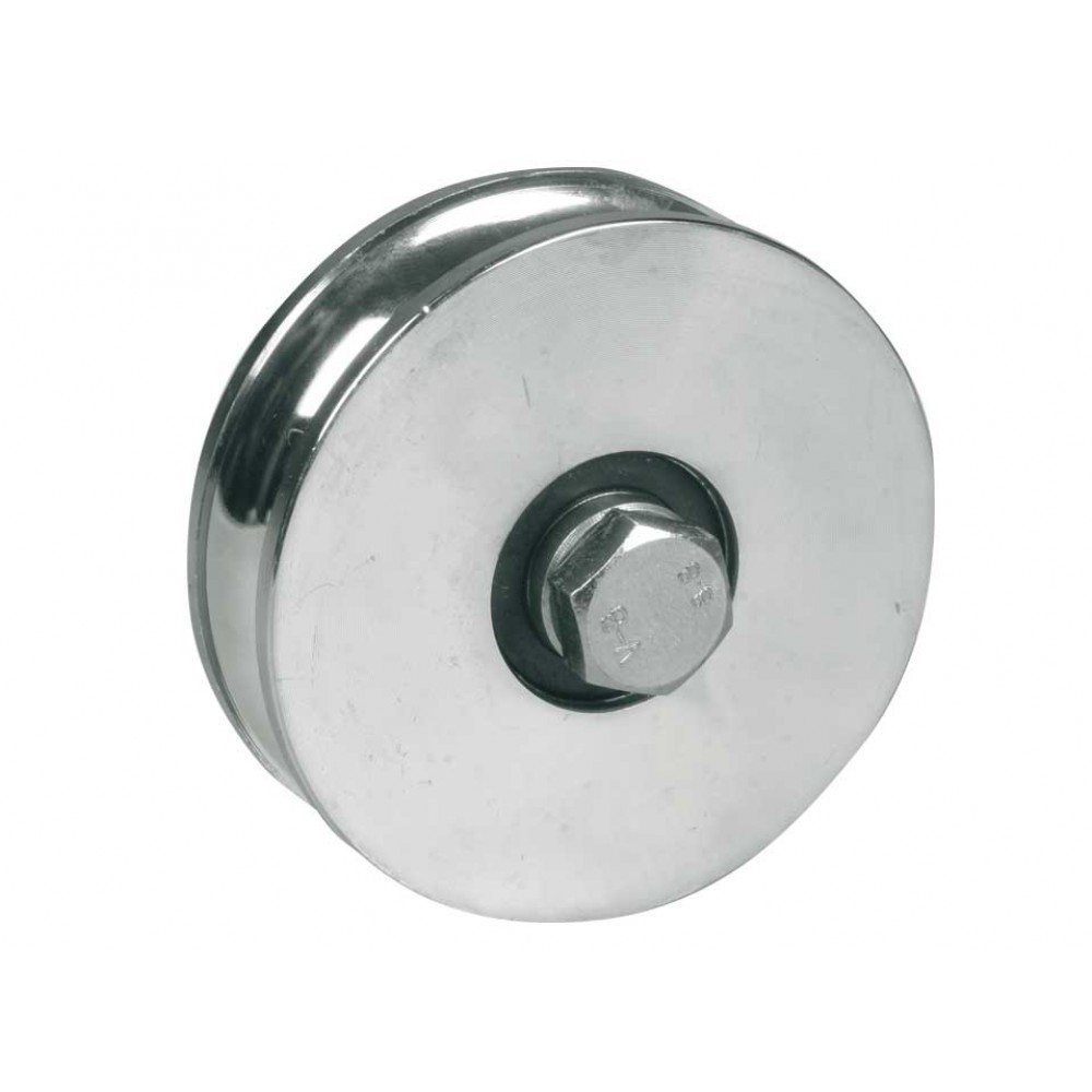 Rueda para puertas correderas 2 Cuscinett1 Bola Gola U Ronda Ø20 IBFM