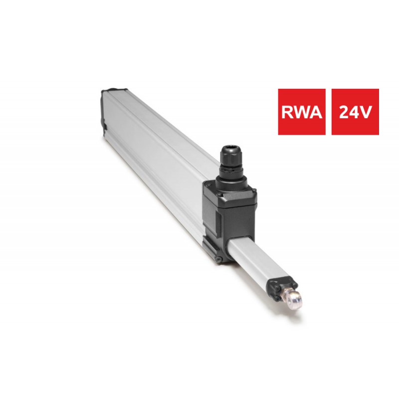 Vástago del actuador SL60 230V 50Hz Topp 1 punto de golpe impulso 18-75cm