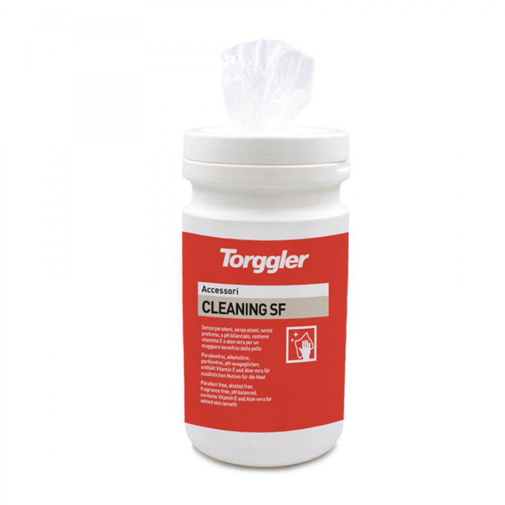 Toallitas Limpiadoras Silicona Cleaning SF Torggler