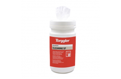 Toallitas Limpiadoras Silicona Cleaning SF Torggler