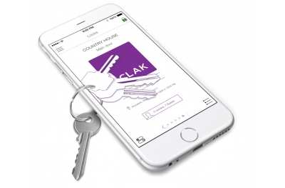 Sistema de Control de Acceso y Asistencia Sclak abrir la cerradura con smartphone