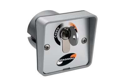 Selector de Llave Empotrado en Pared para Portón