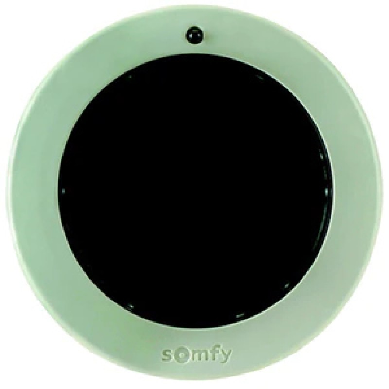 Somfy Sunis Wirefree RTS Sun Sensor con Célula Fotovoltaica