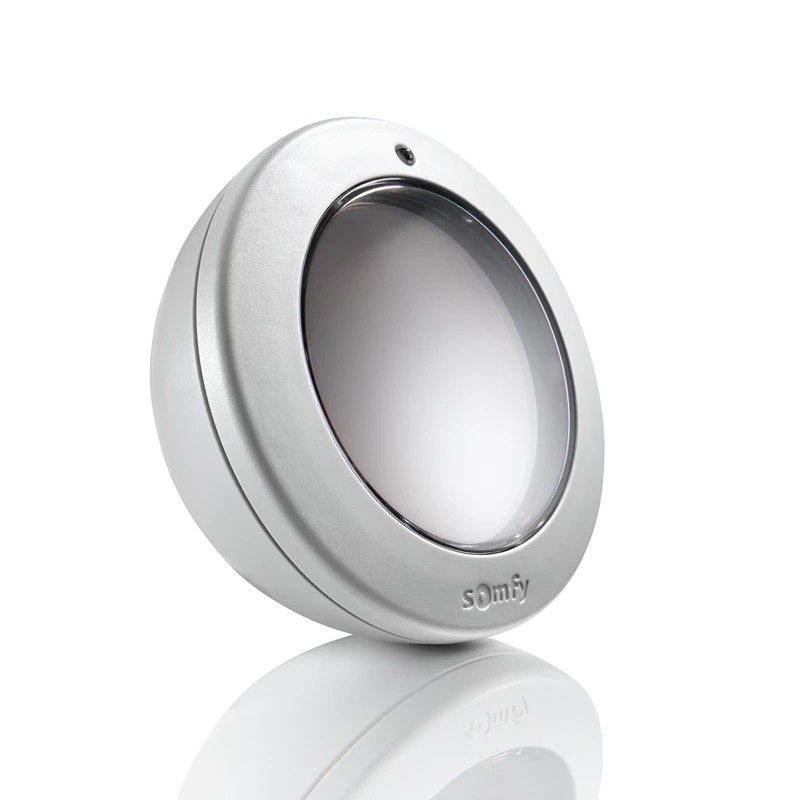 Somfy Sunis Wirefree RTS Sun Sensor con Célula Fotovoltaica