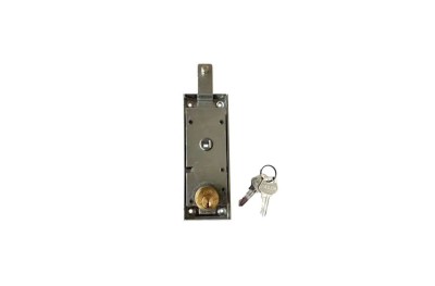 Cerradura FASEM 108 para Puertas Basculantes Distancia Ilave 73 mm sin Palanca Interior