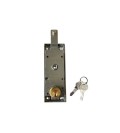 Cerradura FASEM 108 para Puertas Basculantes Distancia Ilave 73 mm