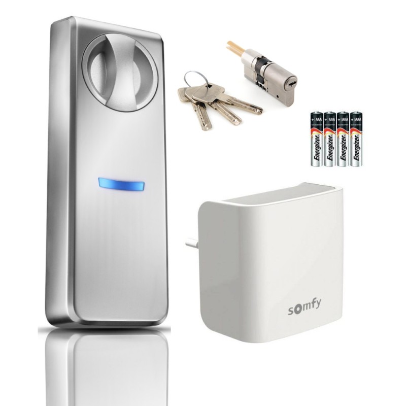 Cerradura Puerta Inteligente Door Lock Somfy Smart WiFi