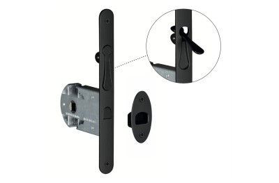 Cerradura para Puertas Correderas de Madera Reguitti S01SR50T