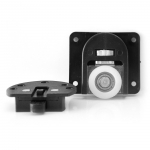 Juego deslizante para puertas de 50 kg con grabación simplificada Mini Silent Pettiti Giuseppe