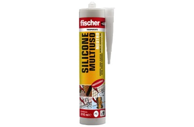 Silicona Neutra Multifunción Fischer SN Antimoho