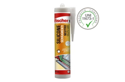 Neutra Silicona para Sellado de Ventanas Fischer SNF