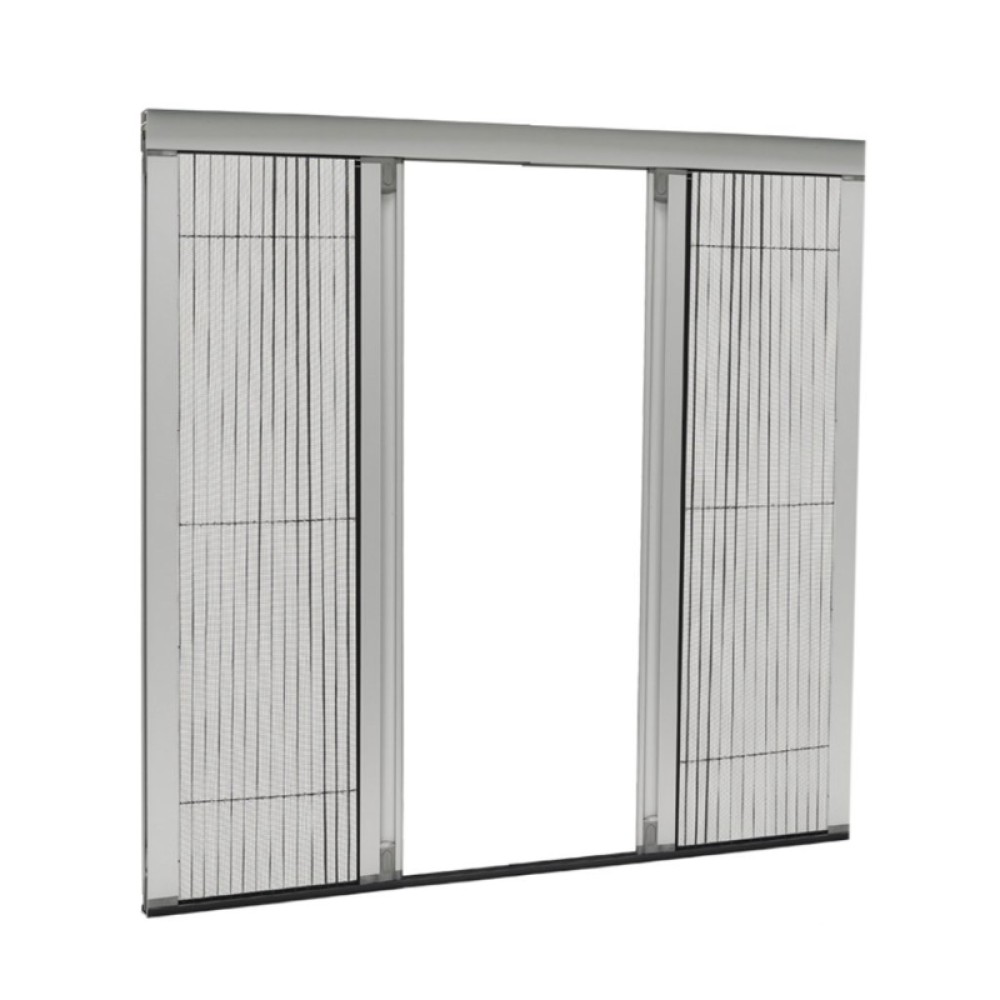 Sincropliss Effezeta Mosquitera Plisada Puerta Doble Apertura Sincronizada