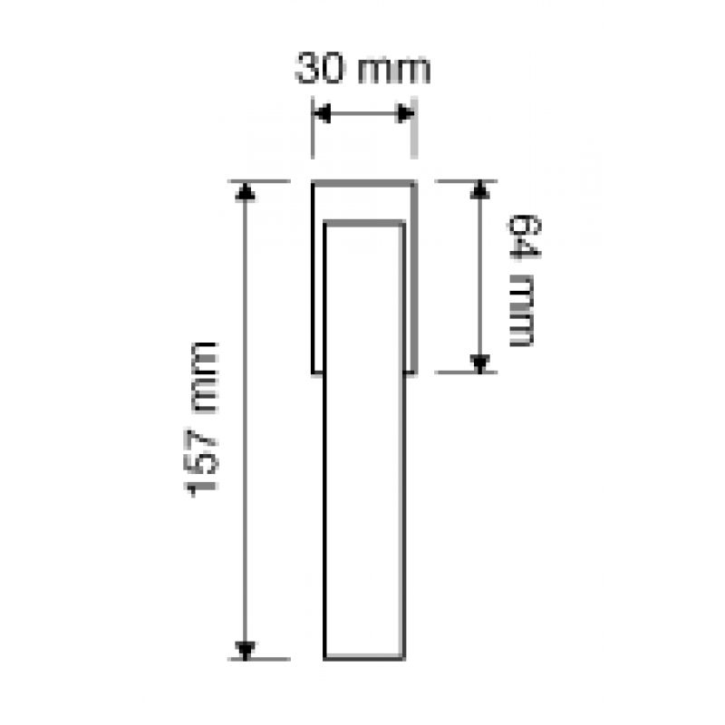 Sintesi Mesh Manija DK Dry Keep para Ventana Linea Calì Crystal