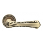 Sissi Bronce Mate Manija de Puerta en Rosette Linea Calì Vintage