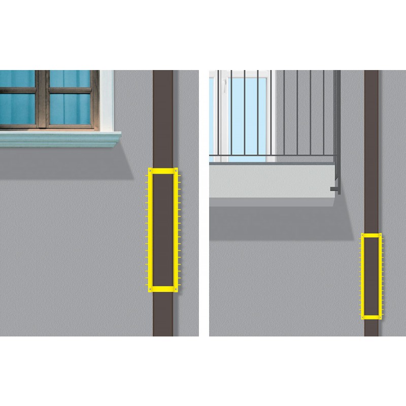 Bolardo de Grimpo del componente de la Anti-intrusión de la barrera con las extremidades para los balcones y las paredes de Cornices