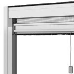 SKAT PRIMED Mosquitera Enrollable Vertical Compacta y Tecnológica