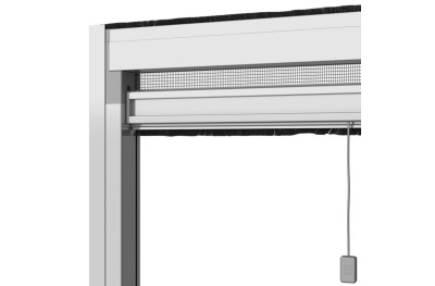 SKAT PRIMED Mosquitera Enrollable Vertical Compacta y Tecnológica