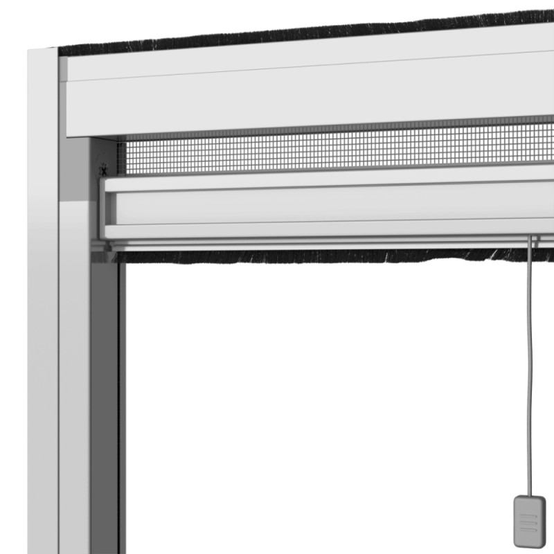 SKAT PRIMED Mosquitera Enrollable Vertical Compacta y Tecnológica