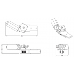 Slide 200 24Vdc Chiaroscuro Automatización Persianas Max 300Kg