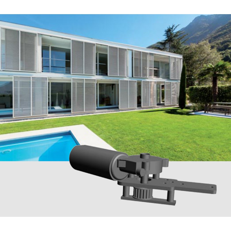 Slide 200 24Vdc Chiaroscuro Automatización Persianas Max 300Kg