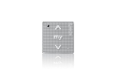 Smoove Somfy Silver Mando a Distancia de Pared Monocanal Control Táctil